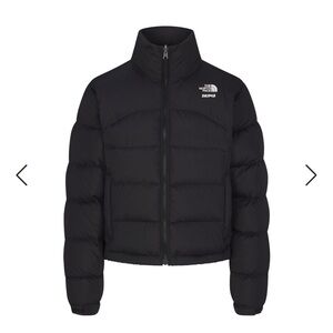 Black- Skims x the nort face 2000 RETRO NUPTSE JACKET